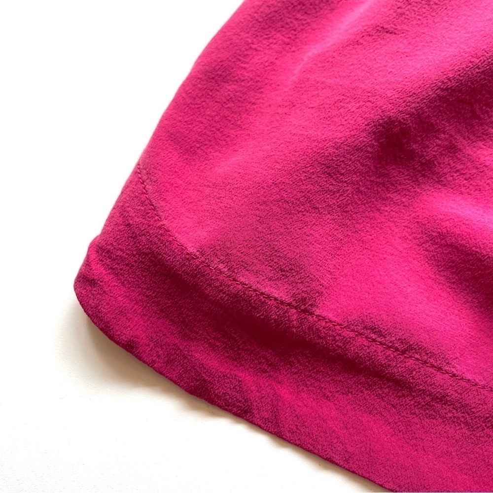 Madewell 2 Pink Silk Daylight Sleeveless Spaghetti Strap Sheath Dress - Picture 11 of 16
